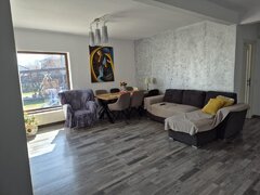 Casa Darza, carport, curte cocheta, utilata si mobilata